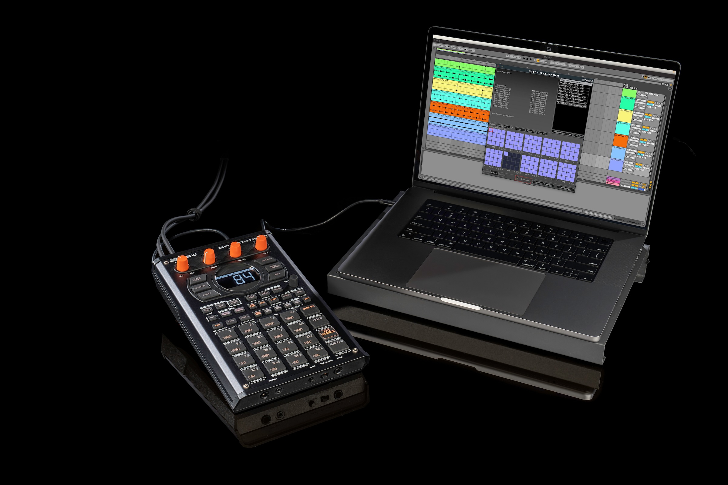Roland SP-404 MKII: nueva versión 4.04 que añade integración con